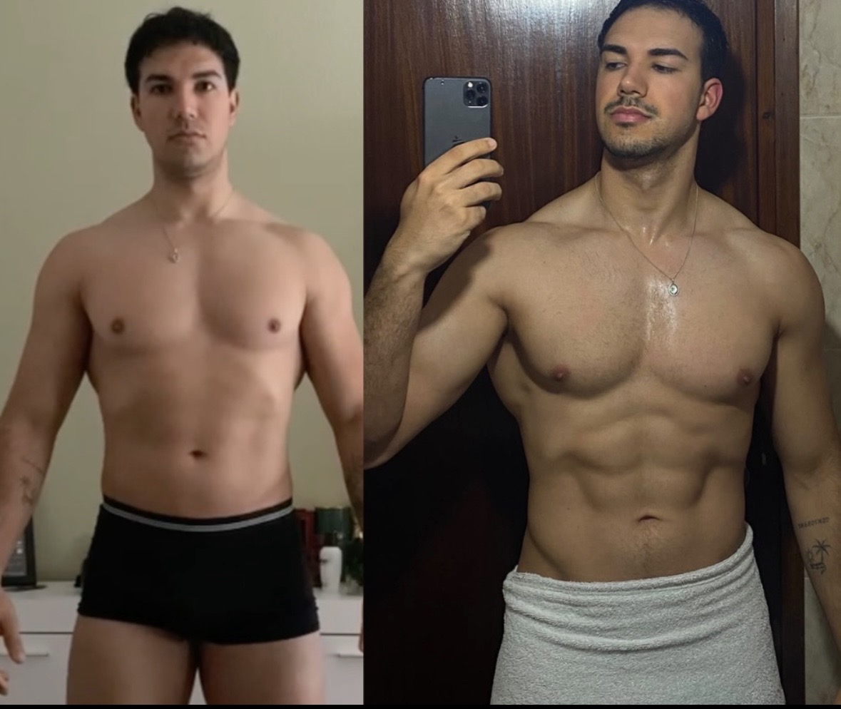 Transformación de Alberto R.