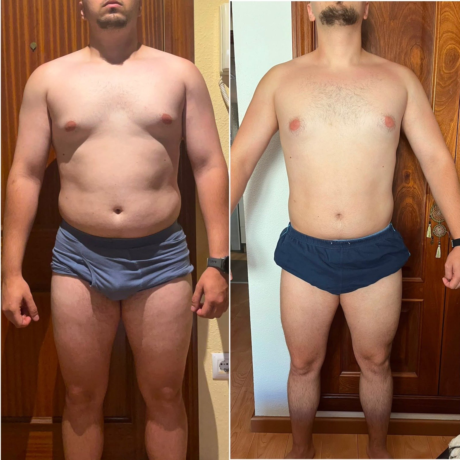 Transformación de Dani C.