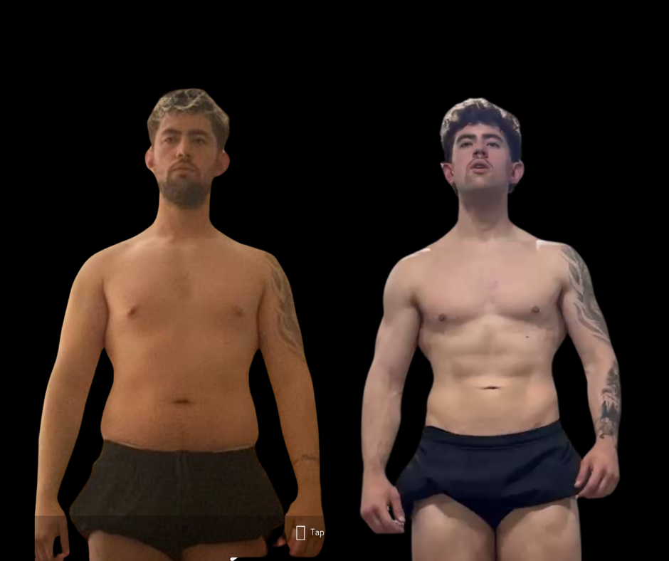 Transformación de Ernesto P.