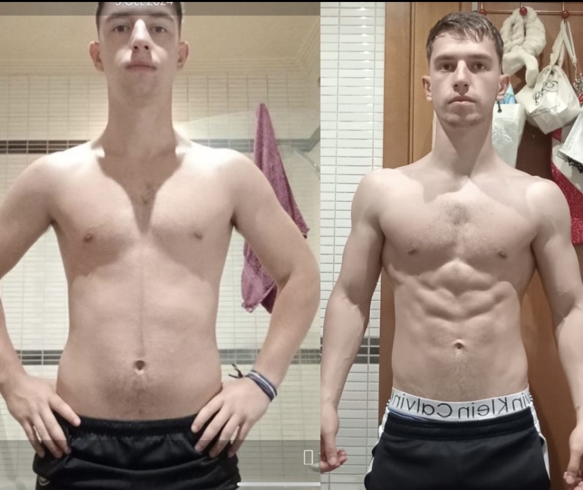 Transformación de Hugo S.