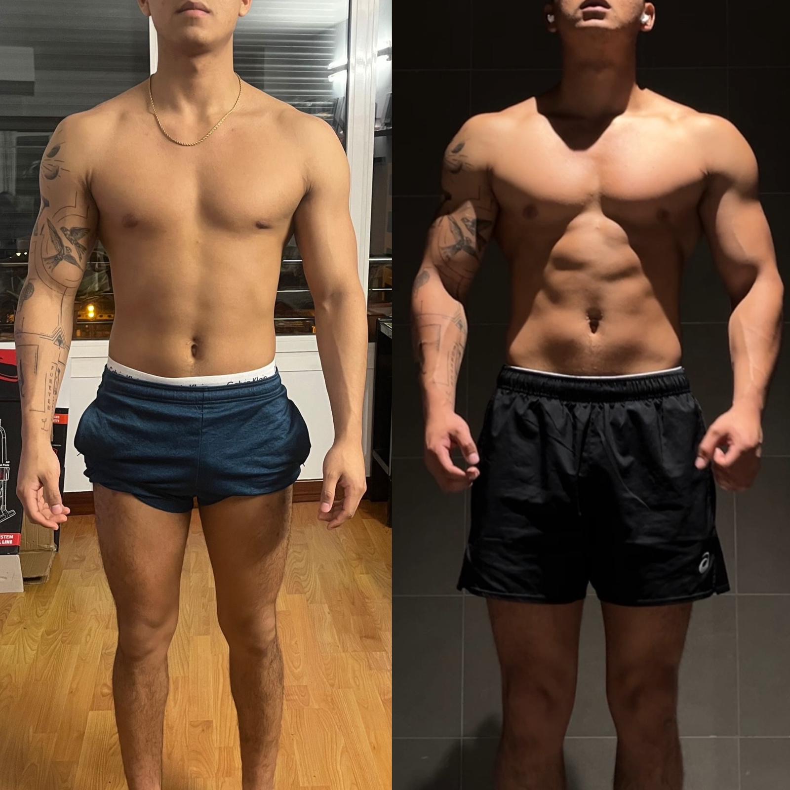 Transformación de Jeremy B.