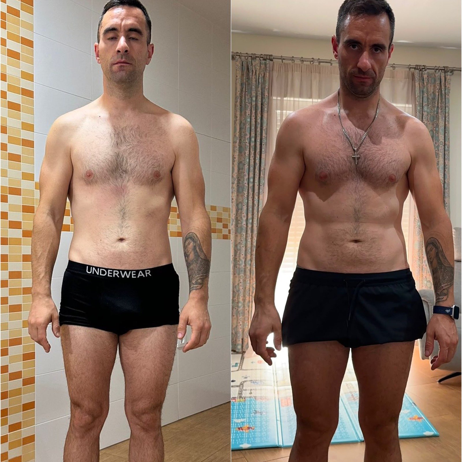 Transformación de Roberto C.