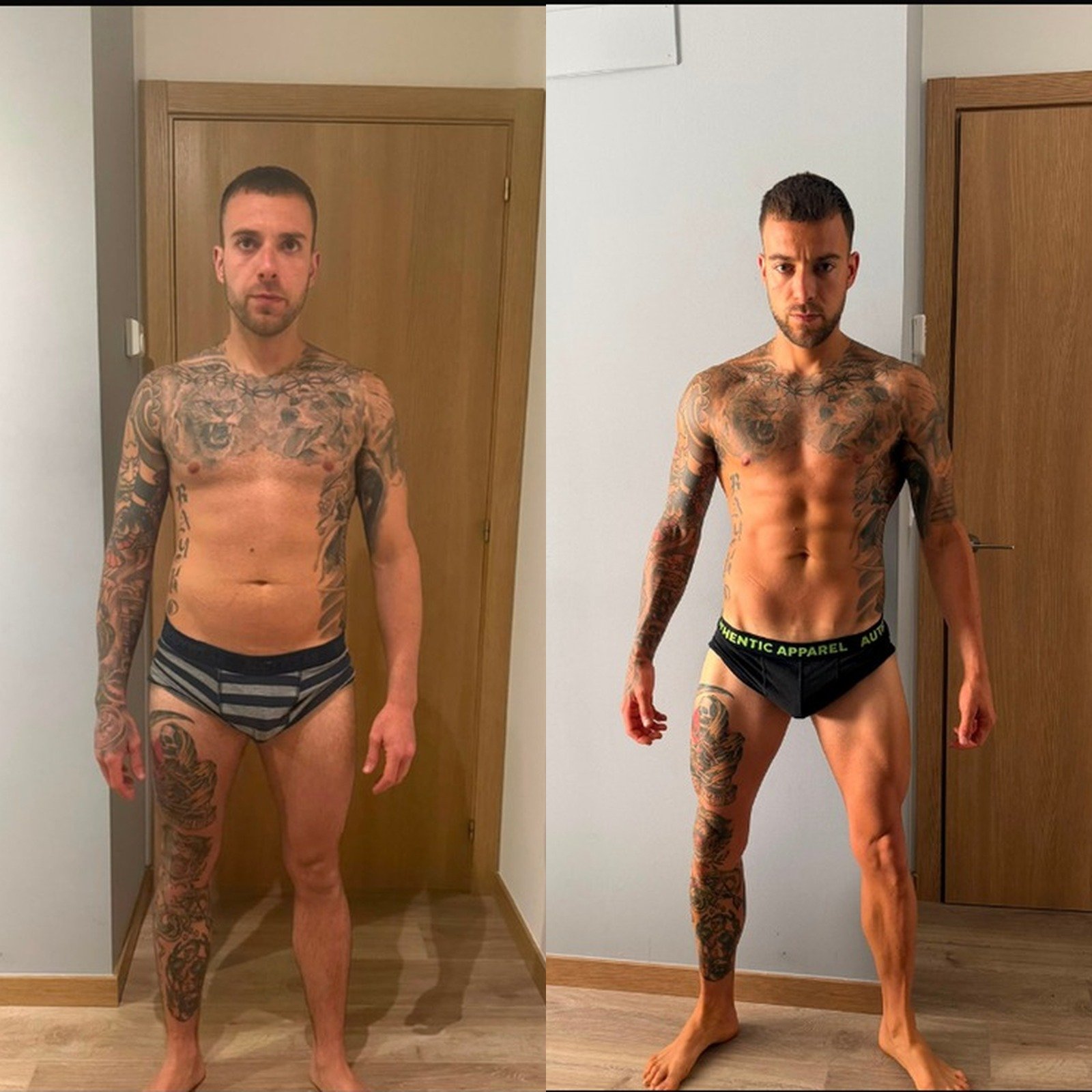 Transformación de Xabier L.