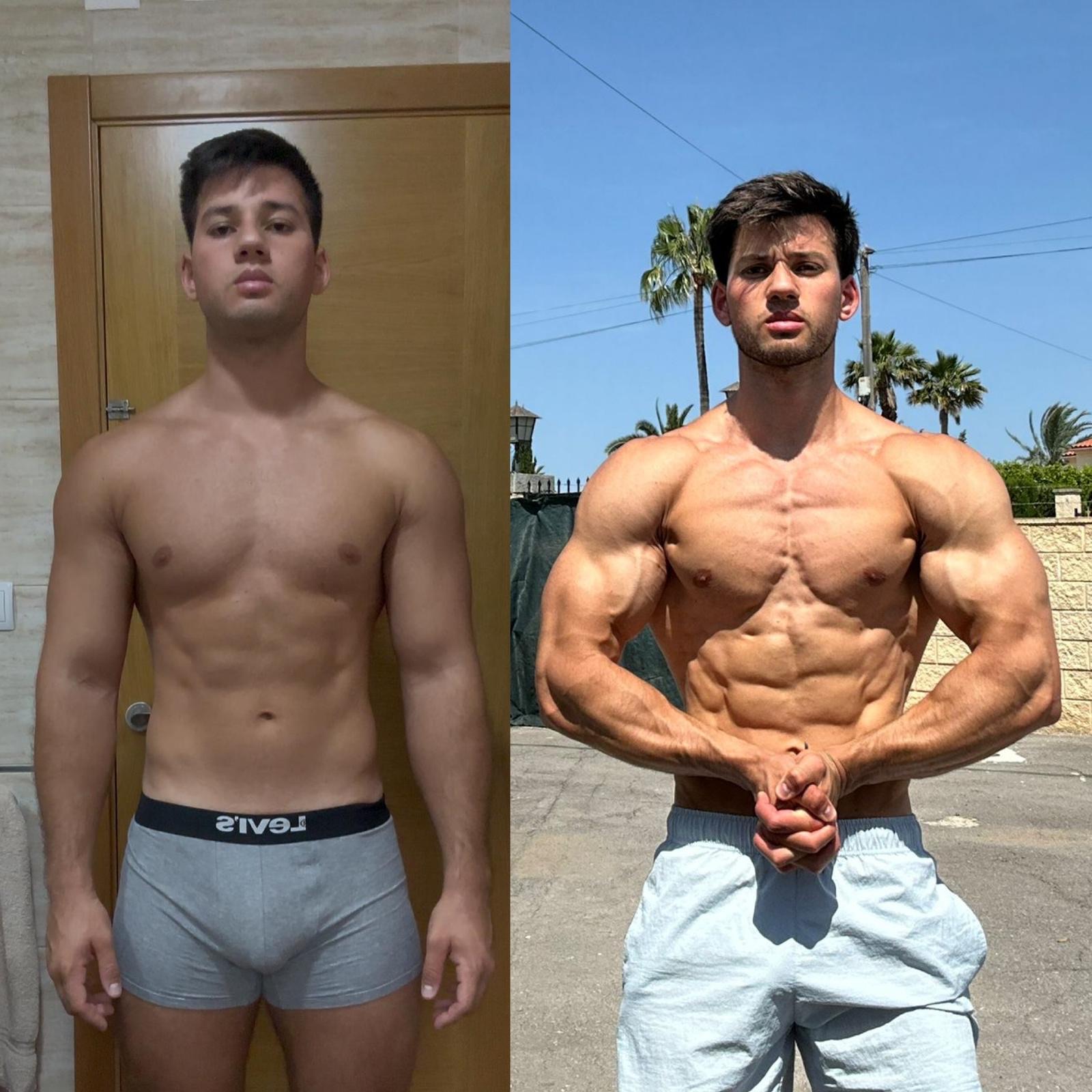 Transformación de Angel S.